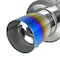 Spec-D Tuning 92-95 Honda Civic 2.5in. Inlet N1 Style Catback Exhst, MFCAT2-CV923T-SD MFCAT2-CV923T-SD - alternate 8